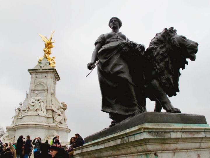 【London.走跳】英國倫敦海德公園散步與白金漢宮衛兵交接儀式