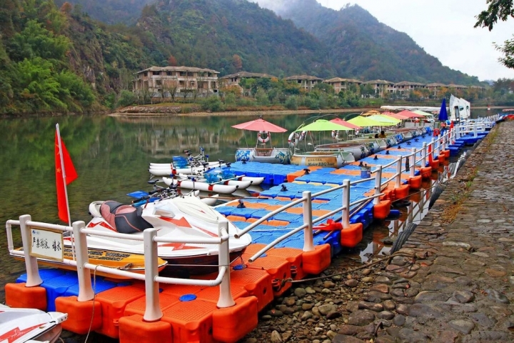 【溫州旅遊】永嘉書院景區-有如山水詩畫般的大自然景觀