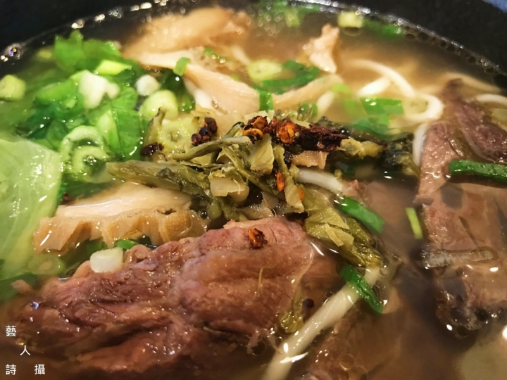 都叫老兵了還會不好吃嗎？中和老兵曾王記牛肉麵