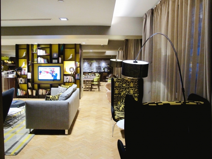 【London．住】英國倫敦SOHO區Citadines Trafalgar Square馨樂庭公寓酒店