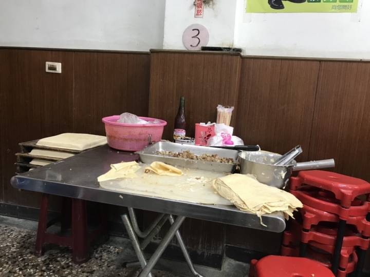 【美食。食記】彰化 中正路 豆香實在 老店味濃 三民素食