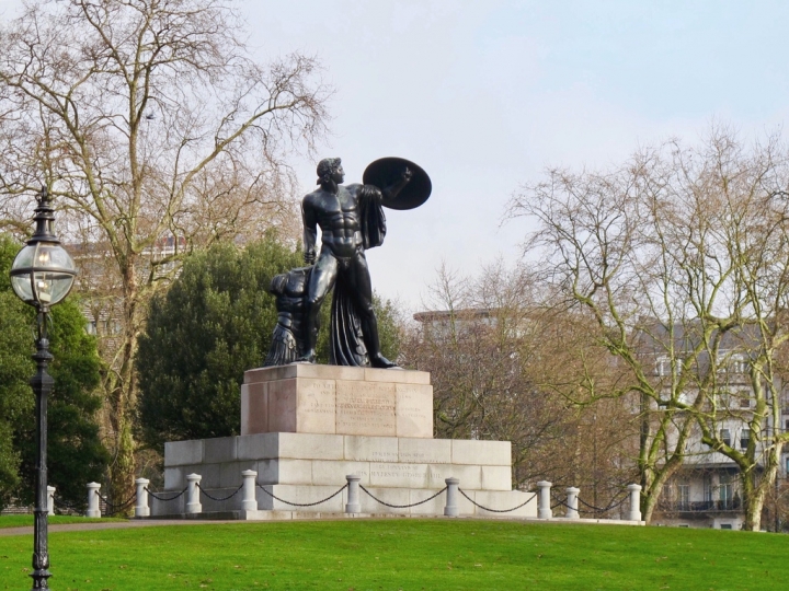 【London.走跳】英國倫敦海德公園散步與白金漢宮衛兵交接儀式