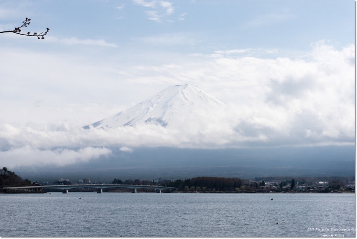 [日本富士山環山之旅]-山梨-河口湖北岸-欣賞富士山景點總整理