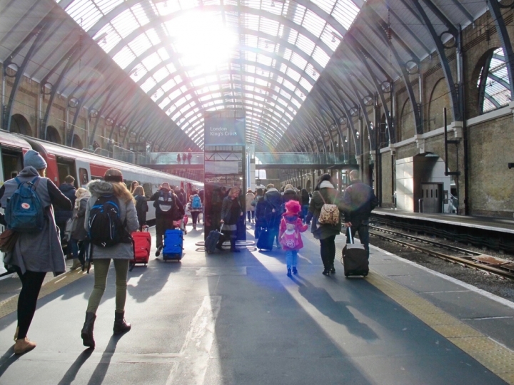 【London．走跳】倫敦哈利波特9¾月台、柯芬園、獅子王音樂劇與Flat Iron