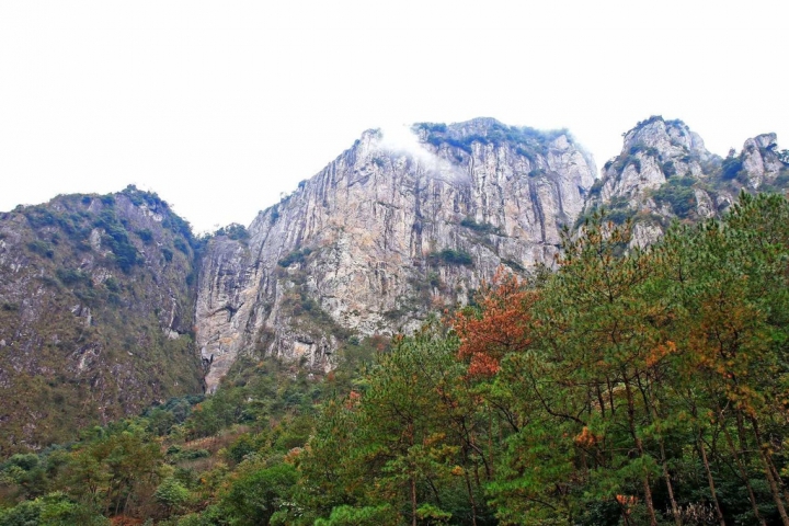 【溫州旅遊】永嘉書院景區-有如山水詩畫般的大自然景觀