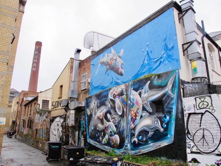 【London．走跳】古著迷注意 ! 來去東倫敦紅磚巷週末二手市集Brick Lane