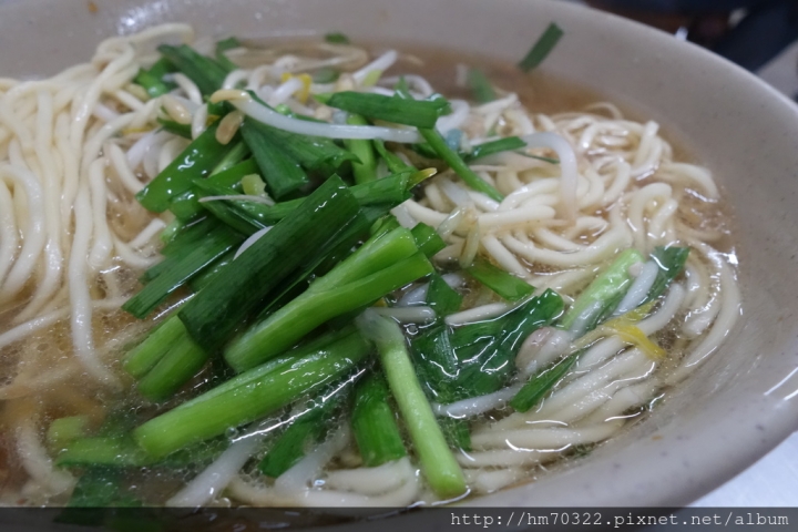 『花蓮食記』-玉里中山路二段．傳統美食玉里麵 / 玉里火車站 / 平民美食