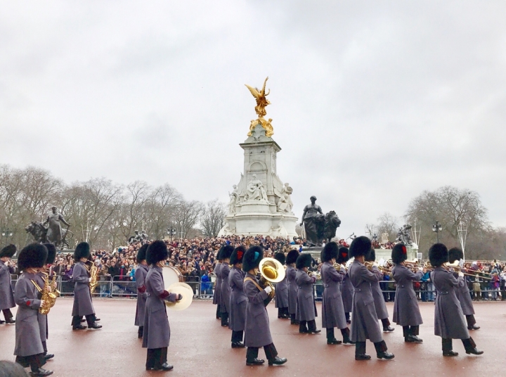 【London.走跳】英國倫敦海德公園散步與白金漢宮衛兵交接儀式