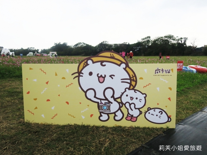 [旅遊] 2017 桃園花彩節萬坪花卉/玩偶公仔/免費小火車及旋轉木馬 (11/4~11/12)