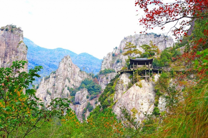 【溫州旅遊】石桅岩景區、蒼坡古村、楠溪江竹筏漂流-體驗楠溪江的風景水秀與古代文化村莊
