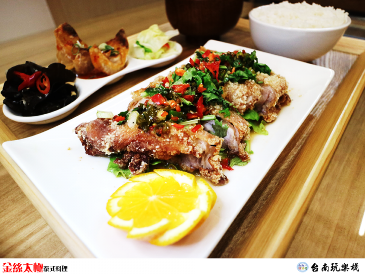 【食記】歸仁泰式美味就在【金絲太極】泰式料理 / 泰國奶茶 / 套餐式餐點