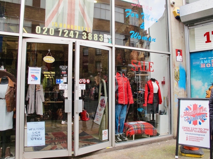 【London．走跳】古著迷注意 ! 來去東倫敦紅磚巷週末二手市集Brick Lane