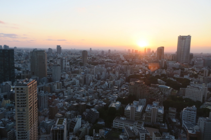 [東京]東京鐵塔大展望台＆ミート矢澤和牛