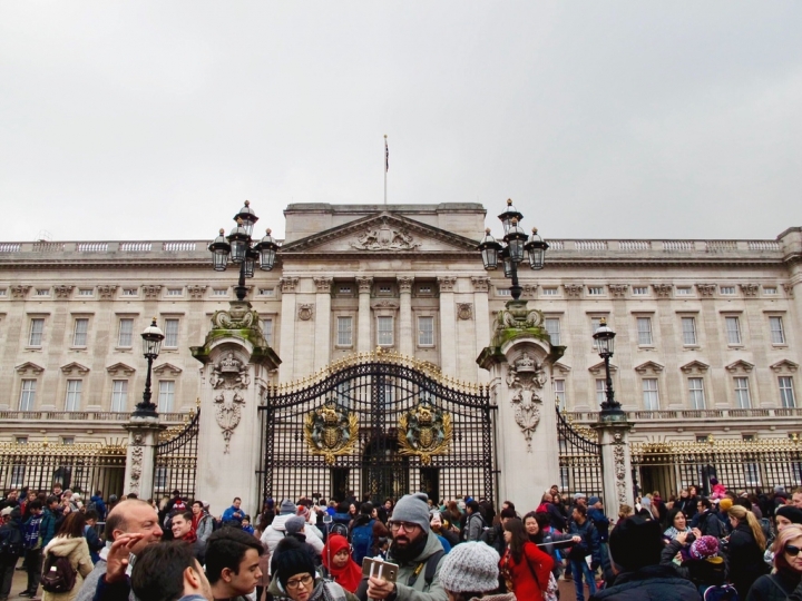 【London.走跳】英國倫敦海德公園散步與白金漢宮衛兵交接儀式