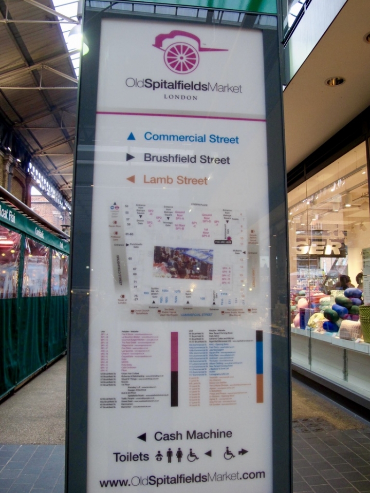 【London．走跳】古著迷注意 ! 來去東倫敦紅磚巷週末二手市集Brick Lane