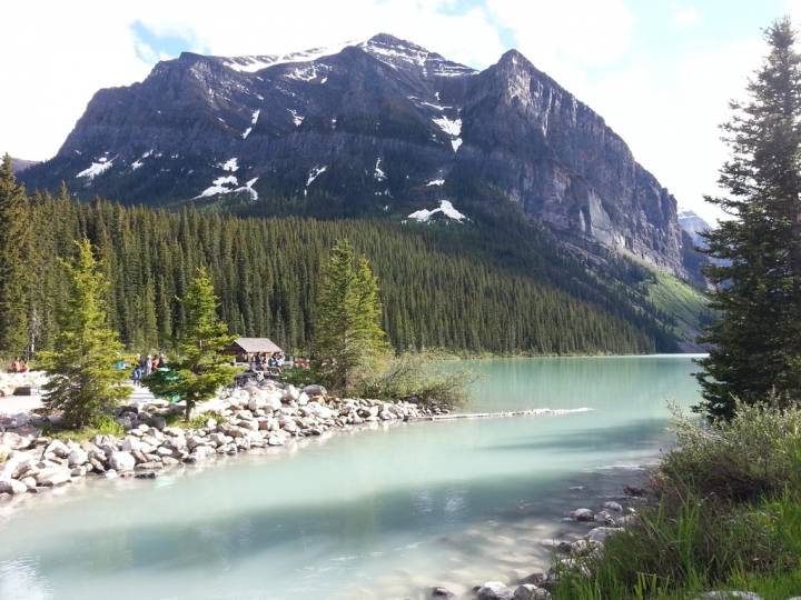 加拿大班芙國家公園Canadian Rockies Trip and Alberta洛磯山脈和亞伯達省