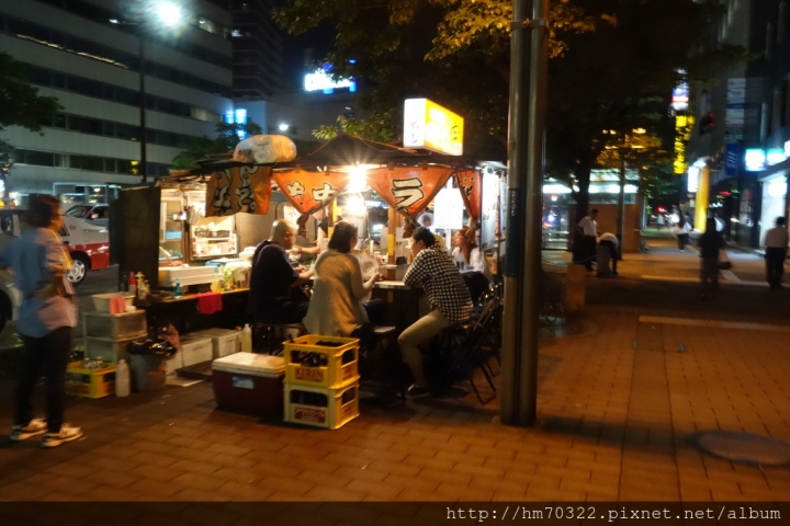 『日本遊記』- 九州福岡.天神屋台【対州軒】&【華】/ 中州 / 長濱 / 地下街