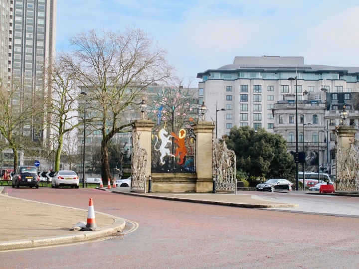 【London.走跳】英國倫敦海德公園散步與白金漢宮衛兵交接儀式