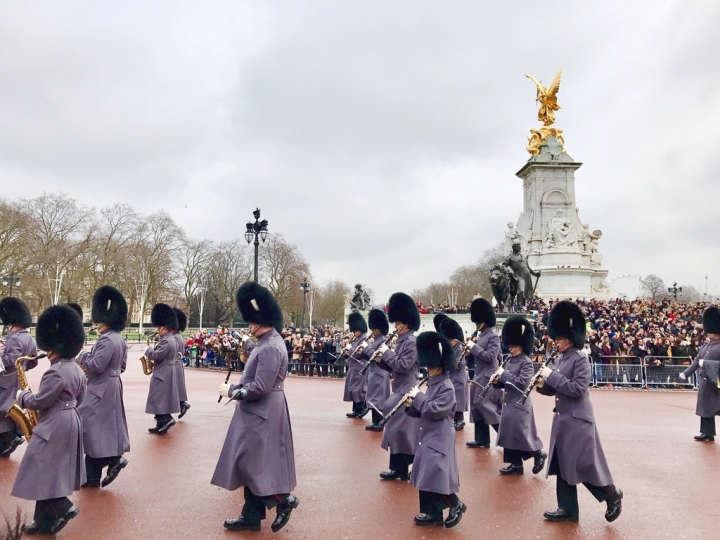 【London.走跳】英國倫敦海德公園散步與白金漢宮衛兵交接儀式