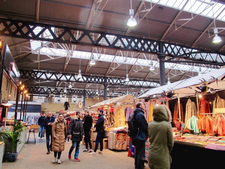 【London．走跳】古著迷注意 ! 來去東倫敦紅磚巷週末二手市集Brick Lane