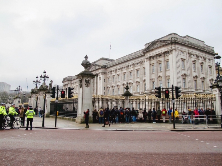 【London.走跳】英國倫敦海德公園散步與白金漢宮衛兵交接儀式