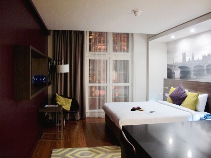 【London．住】英國倫敦SOHO區Citadines Trafalgar Square馨樂庭公寓酒店