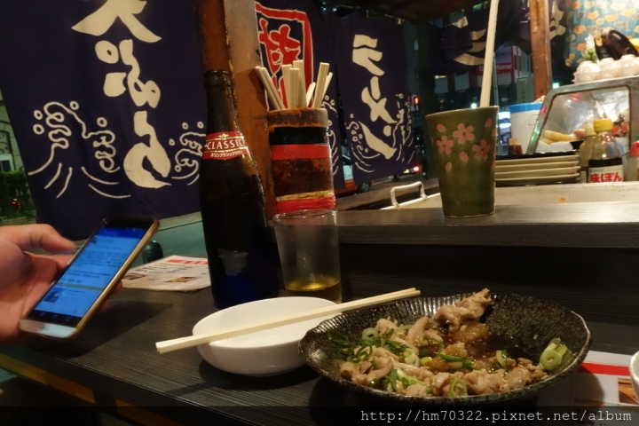『日本遊記』- 九州福岡.天神屋台【対州軒】&【華】/ 中州 / 長濱 / 地下街