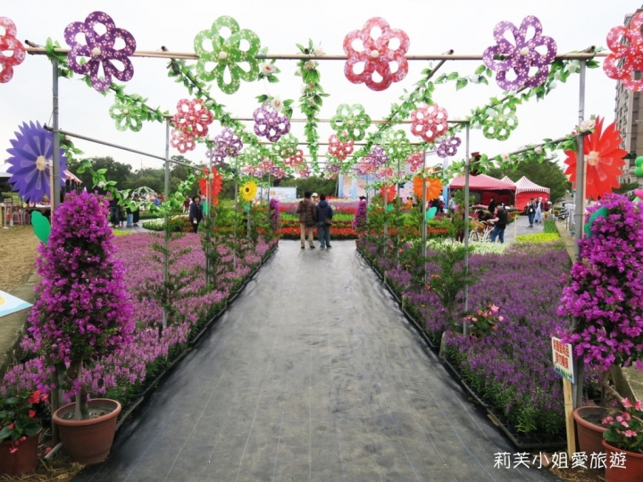 [旅遊] 2017 桃園花彩節萬坪花卉/玩偶公仔/免費小火車及旋轉木馬 (11/4~11/12)