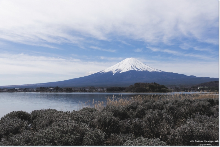 [日本富士山環山之旅]-山梨-河口湖北岸-欣賞富士山景點總整理