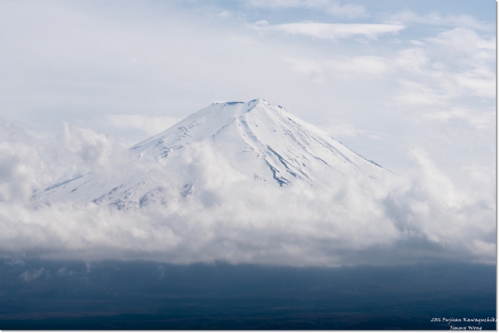 [日本富士山環山之旅]-山梨-河口湖北岸-欣賞富士山景點總整理
