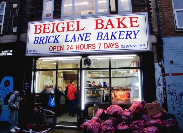 【London．走跳】古著迷注意 ! 來去東倫敦紅磚巷週末二手市集Brick Lane