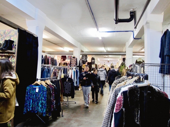 【London．走跳】古著迷注意 ! 來去東倫敦紅磚巷週末二手市集Brick Lane