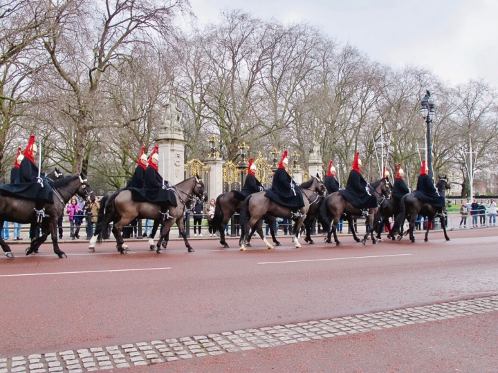 【London.走跳】英國倫敦海德公園散步與白金漢宮衛兵交接儀式