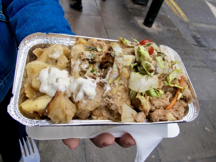 【London．走跳】古著迷注意 ! 來去東倫敦紅磚巷週末二手市集Brick Lane