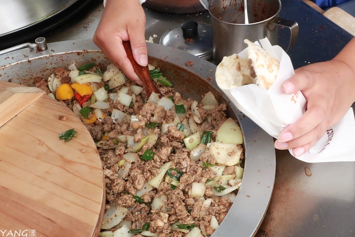 【北投】陝西肉夾饃,在地人推薦的排隊美食