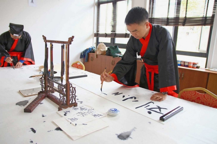 【溫州旅遊】永嘉書院景區-有如山水詩畫般的大自然景觀