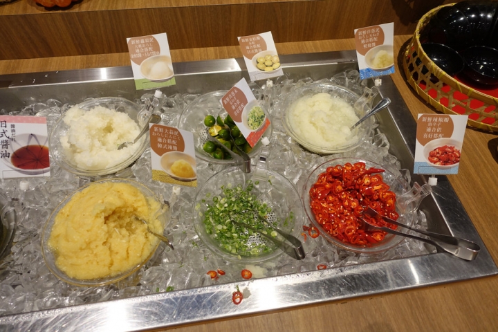 【食記】高雄大魯閣草衙道。涮乃葉日式涮涮鍋吃到飽~多種蔬菜好健康