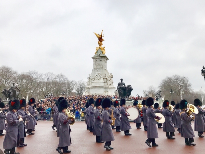 【London.走跳】英國倫敦海德公園散步與白金漢宮衛兵交接儀式
