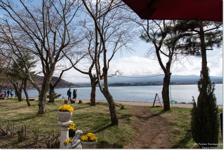 [日本富士山環山之旅]-山梨-河口湖北岸-欣賞富士山景點總整理