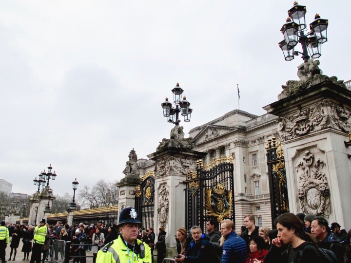 【London.走跳】英國倫敦海德公園散步與白金漢宮衛兵交接儀式