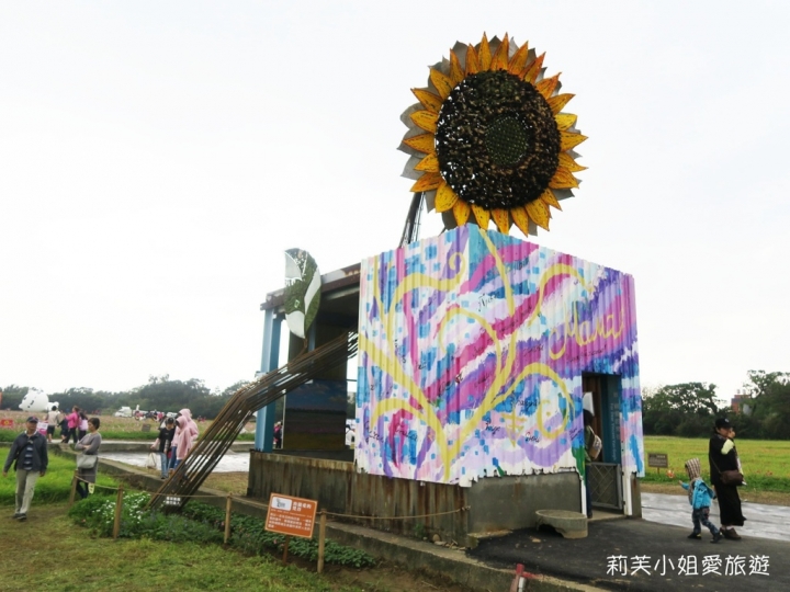 [旅遊] 2017 桃園花彩節萬坪花卉/玩偶公仔/免費小火車及旋轉木馬 (11/4~11/12)