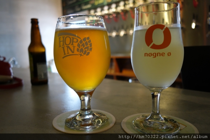 『桃園美食』- 桃園新埔七街．Hop In Taproom / 藝文特區 / Craft Beer / Sake / 精釀啤酒