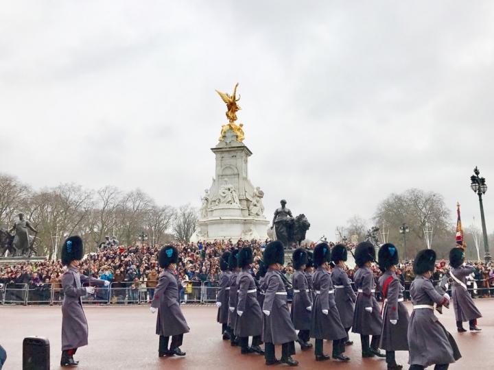 【London.走跳】英國倫敦海德公園散步與白金漢宮衛兵交接儀式