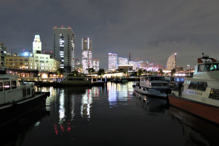 [橫濱]港區夜景＆日清泡麵博物館
