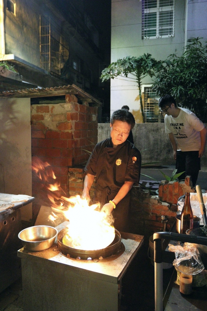 2017 台南美食節 Chef帶我走!小旅行~主廚帶路 x 料理初心 x 在地食材