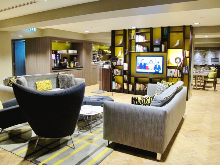 【London．住】英國倫敦SOHO區Citadines Trafalgar Square馨樂庭公寓酒店