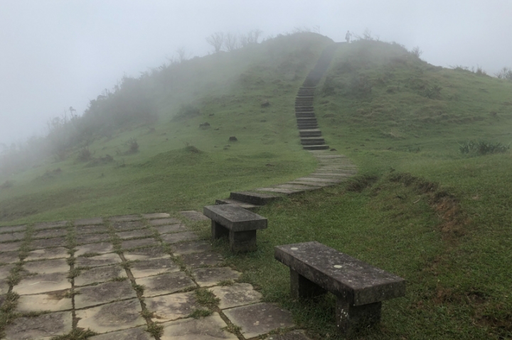 [亂拍照] 草嶺古道芒花季 (宜蘭大里-草嶺古道-埡口-桃源谷步道)