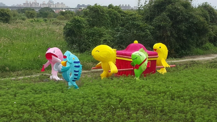 [旅遊] 2017 桃園花彩節萬坪花卉/玩偶公仔/免費小火車及旋轉木馬 (11/4~11/12)