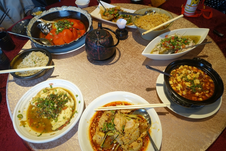 【食記】桃園蘆竹/南崁。明上園新川湘料理-桃園店~附停車場 近台茂購物中心