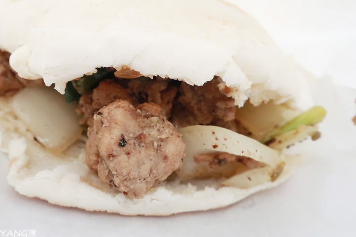 【北投】陝西肉夾饃,在地人推薦的排隊美食